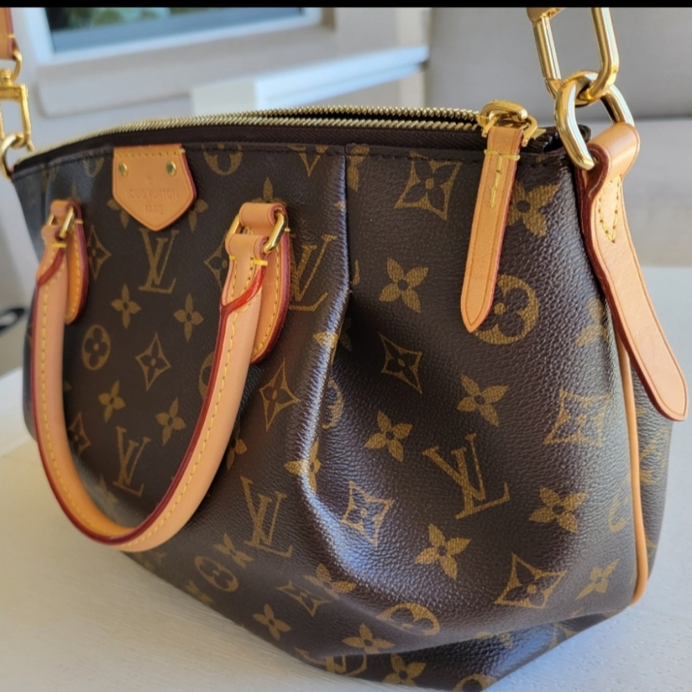 LOUIS VUITTON monogram Turenne PM